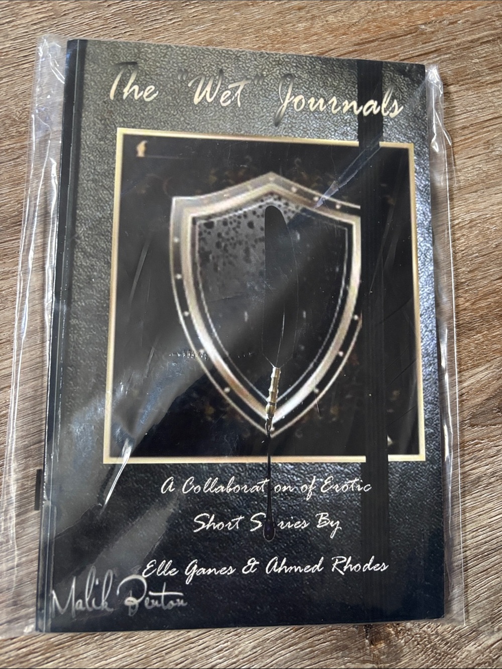 The Wet Journals paperback.